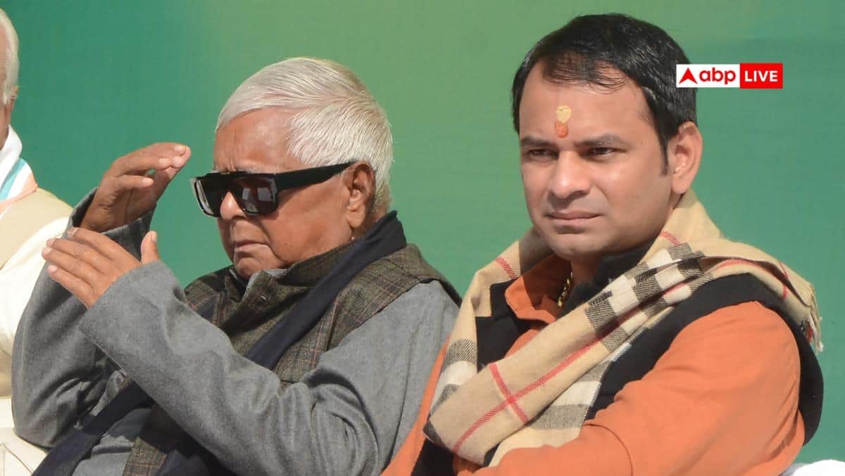 निमंत्रण के बावजूद चूड़ा-दही भोज में नहीं आए तेजस्वी तो तेजप्रताप बोले, 'हो सकता है उनको...'