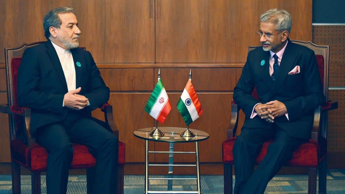 ‘Evolving Situation In Iran’: Jaishankar Speaks To Iranian FM Seyed Abbas Araghchi