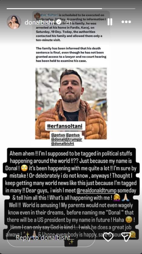 डोनल बिष्ट को अमेरिकी राष्ट्रपति समझ पोस्ट में टैग करते हैं यूजर्स, एक्ट्रेस ने बयां किया दर्द