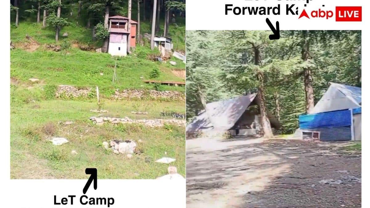 Terrorists training camp