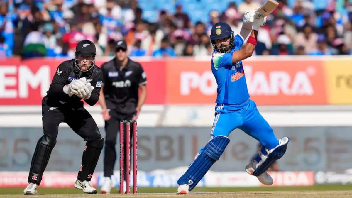 இந்தியா vs நியூசிலாந்து: ராகுலின் அதிரடி சதம்! 285 ரன்கள் இலக்குடன் நியூசிலாந்துக்கு சவால்!