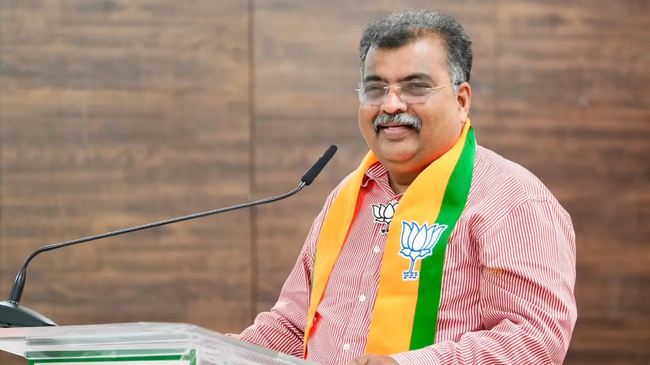 Ravindra Chavan : भाजप विचारधारेच्या उगमस्थानीच मराठी; आमची मराठीची व्याख्या अनेकवचनी आणि व्यापक : रवींद्र चव्हाण