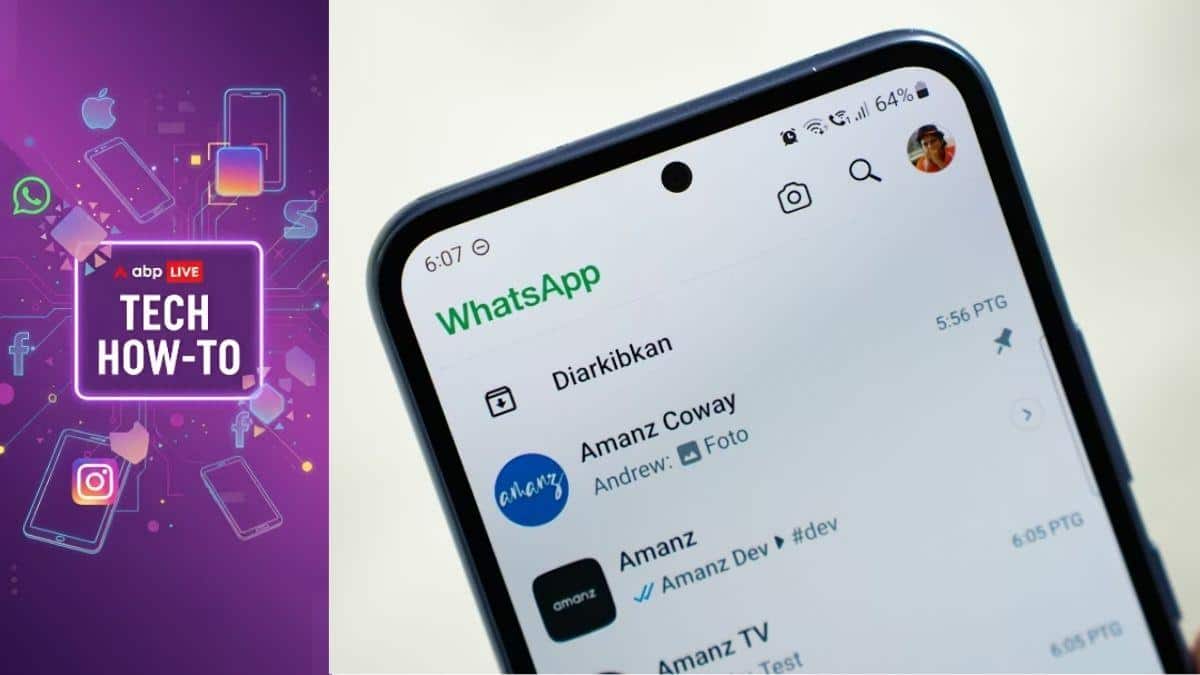 ABP Live How-To | Someone Deleted A WhatsApp Message? Your Android Phone Might Still Show It