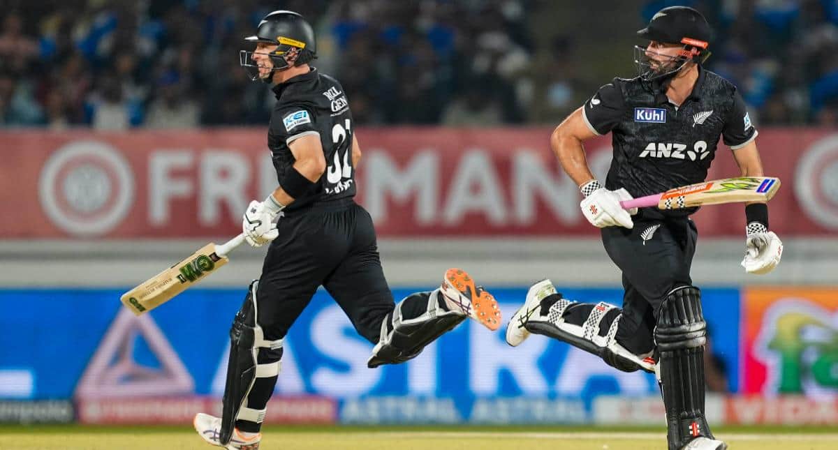 IND vs NZ: Daryl Mitchell's Ton, Young's 87 Help NZ Beat India By 7 Wickets, Level Series 1-1