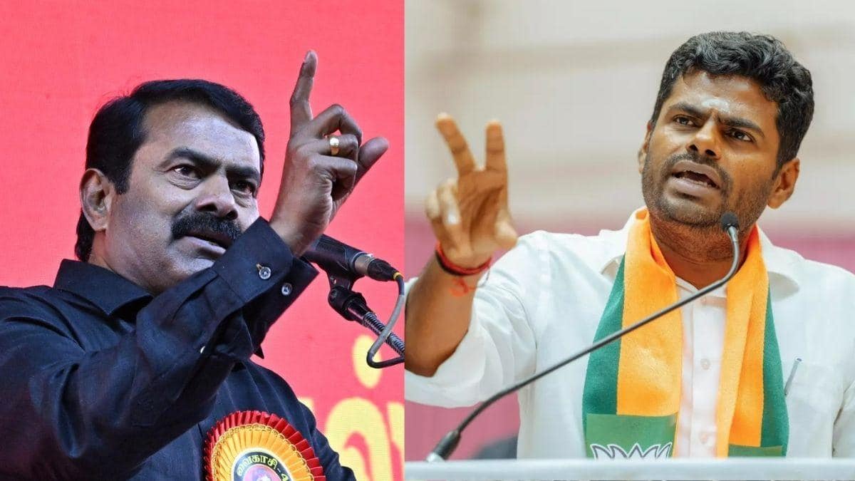 “மும்பை வந்தால் காலை வெட்டுவீங்களோ?” - கொந்தளித்த சீமான்.. அண்ணாமலைக்கு ஆதரவு!