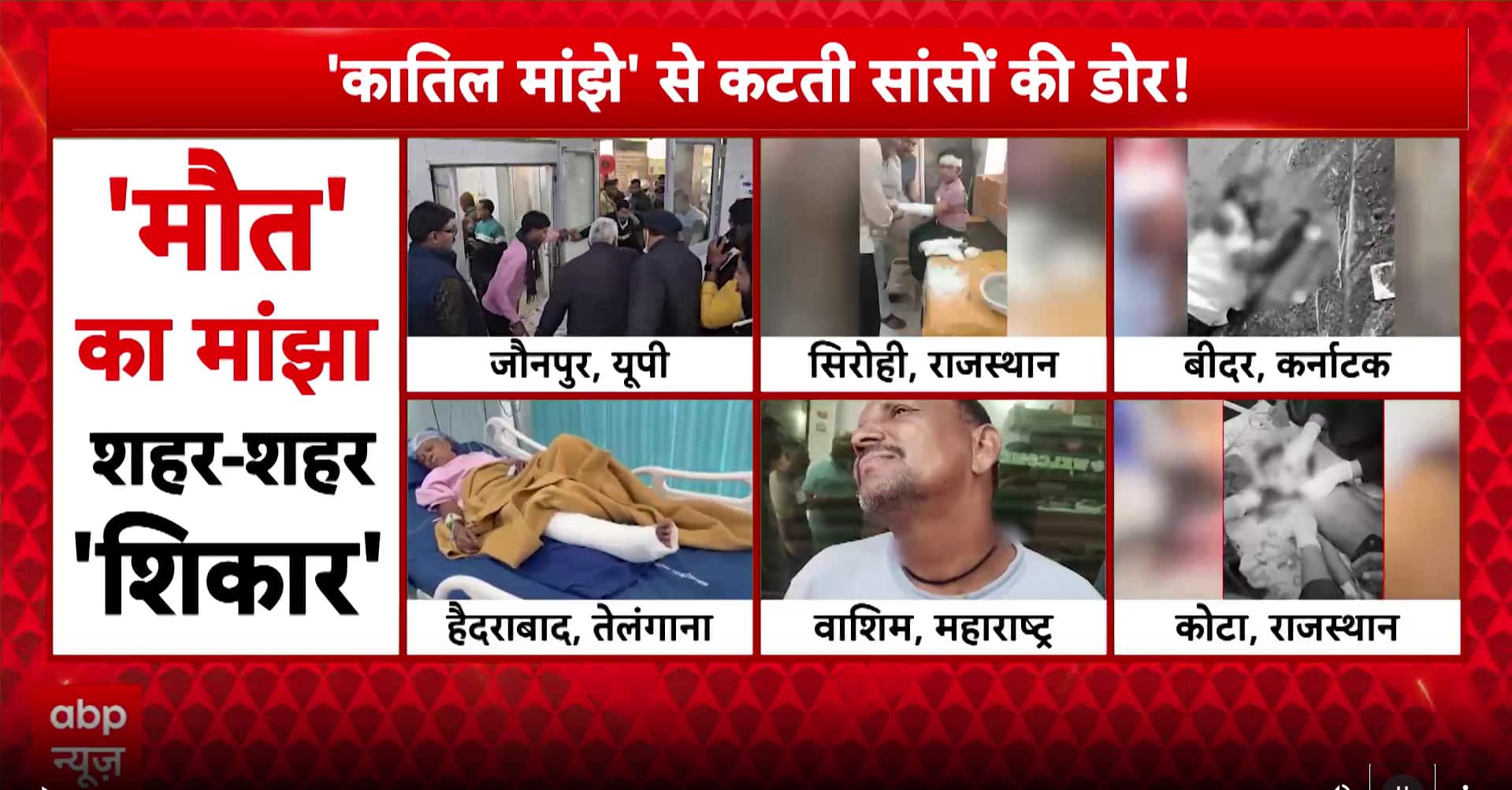 Breaking: Deadly Chinese Manja Claims Lives Across India; Multiple Injuries Reported