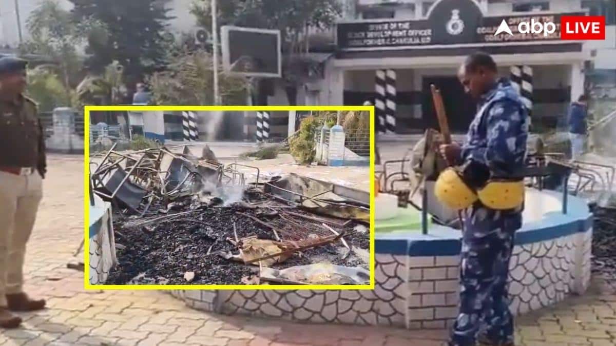 पश्चिम बंगाल के उत्तरी दिनाजपुर में BDO ऑफिस में तोड़फोड़ पर एक्शन, FIR दर्ज, एसआईआर के विरोध में दिखा उग्र प्रदर्शन