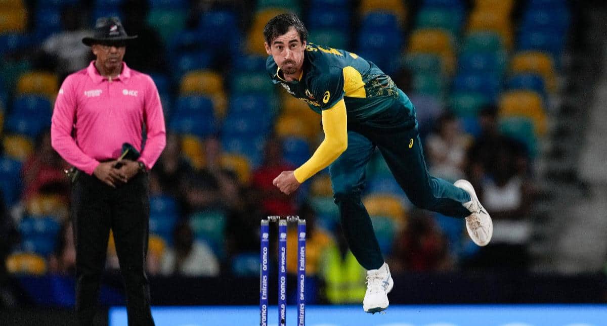 Mitchell Starc Named ICC Men's Player Of The Month For December 2025