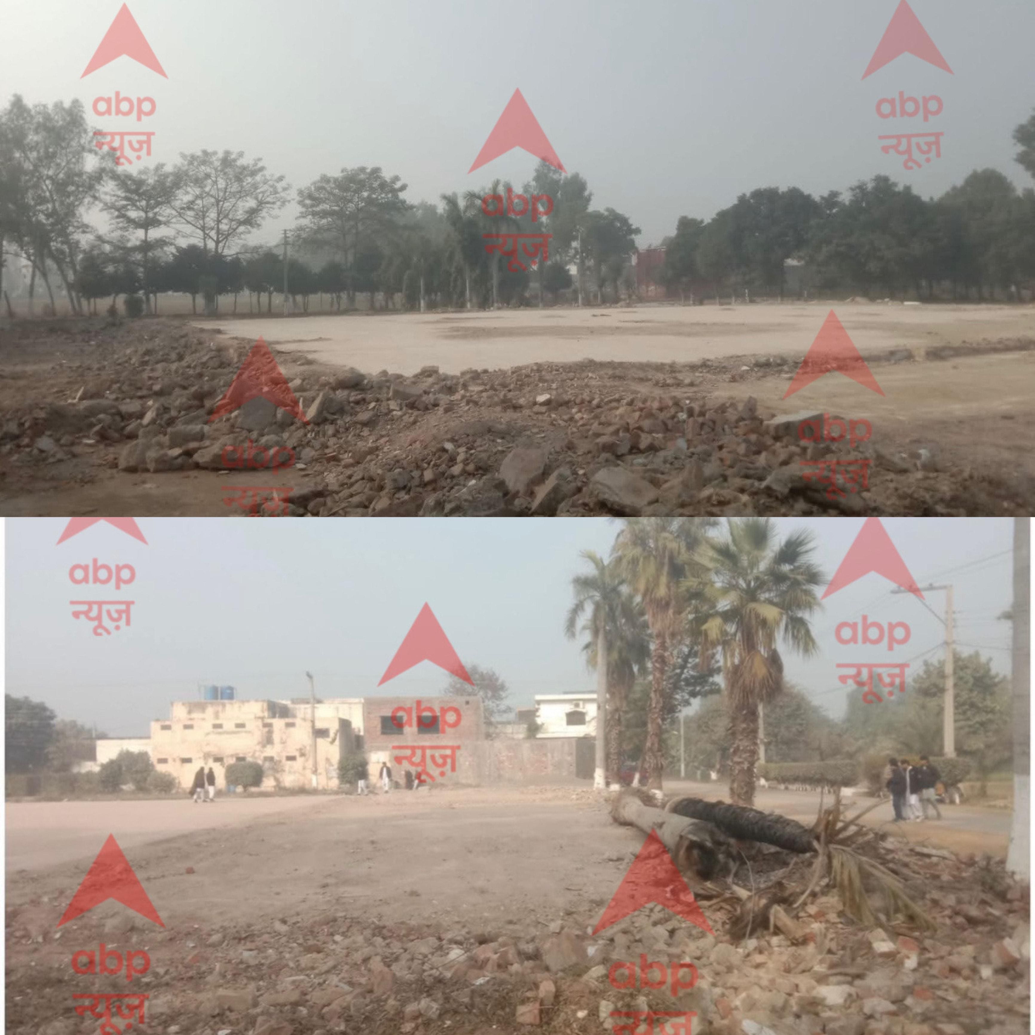 Exclusive ABP visuals from Muridke show a flattened area at the site of the destroyed LeT-linked facilities.