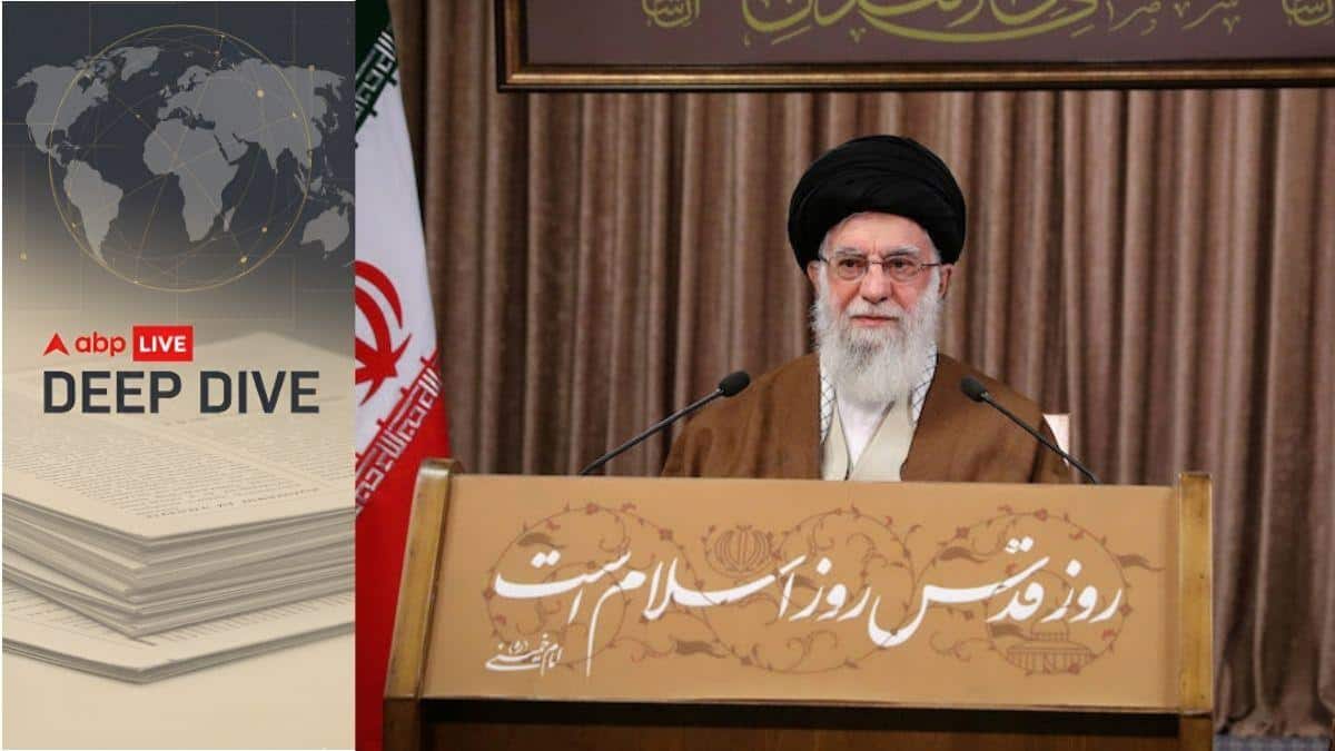ABP Live Deep Dive | Iran Protests Enter Third Week, Thousands Dead, But Why Has Khamenei Not Fallen
