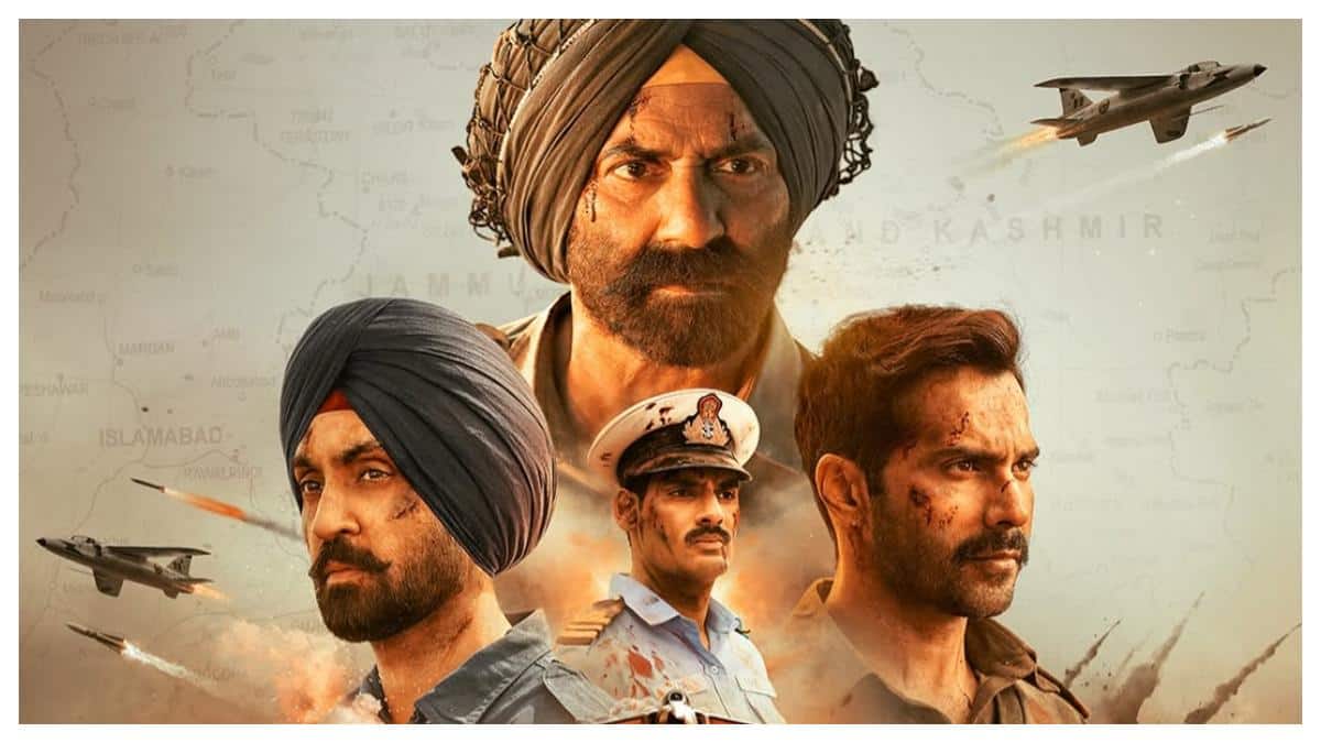 Border 2 Trailer: Guns, Grit And Glory As Sunny Deol Leads The 1971 War Saga