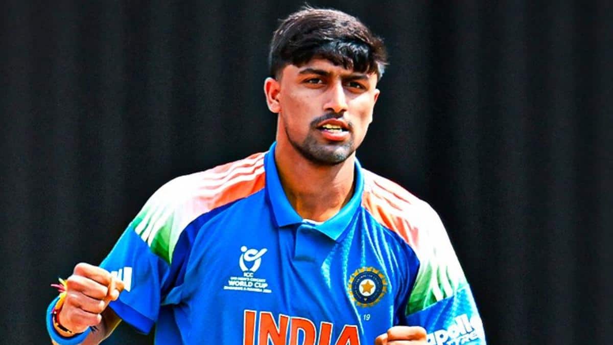 कौन हैं स्विंग के 'किंग' हेनिल पटेल, U19 वर्ल्ड कप के पहले मैच में लिए 5 विकेट; जानिए उनके बारे में सबकुछ