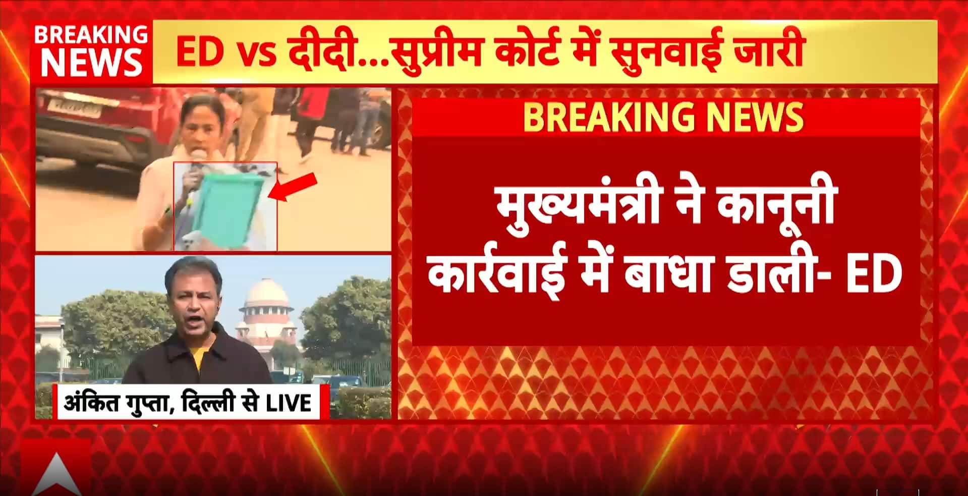 West Bengal: ED Accuses West Bengal Govt of Obstructing Probe, Seeks Supreme Court Intervention