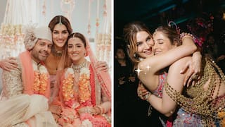 'घर से सिर्फ 20 मिनट दूर ही सही, लेकिन…' बहन नूपुर की शादी से इमोशनल हुईं कृति सेनन, अपने जीजू के लिए लिखी ये बात