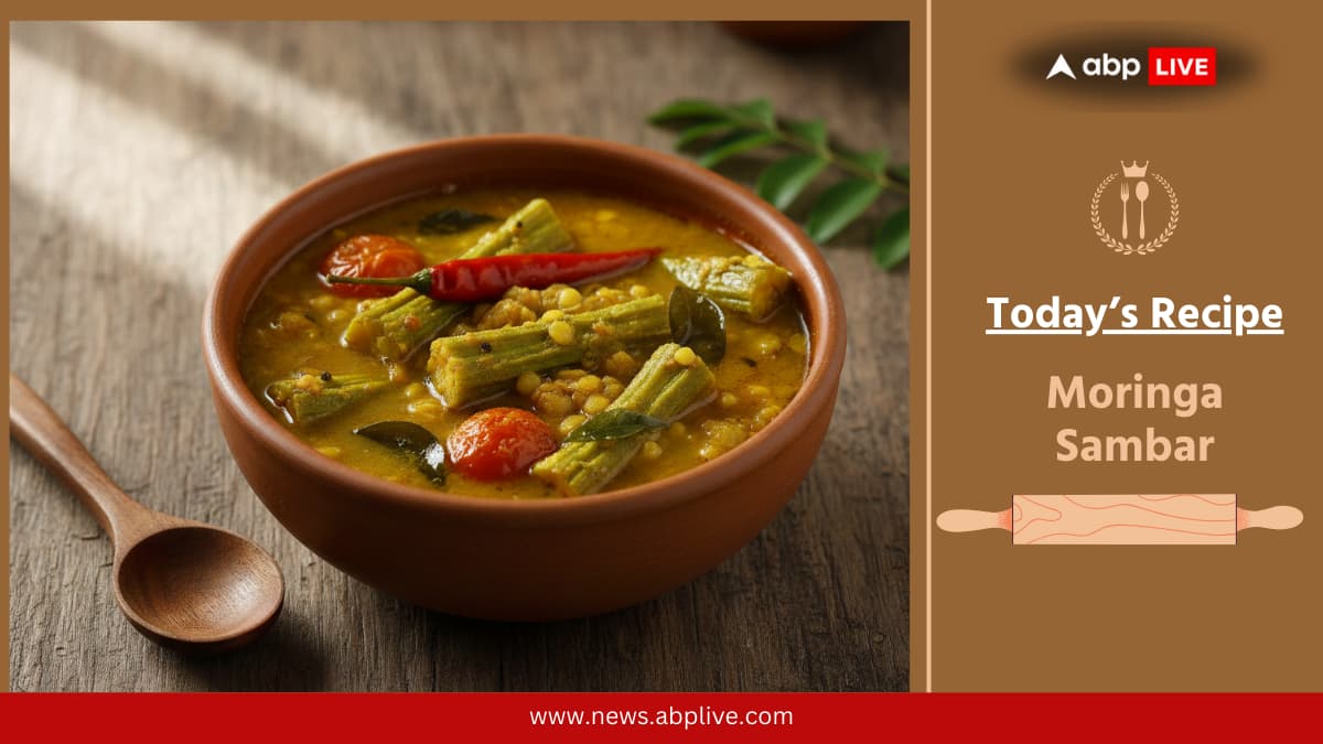 Know How To Make Moringa Sambar: A Comforting Winter Superfood Recipe