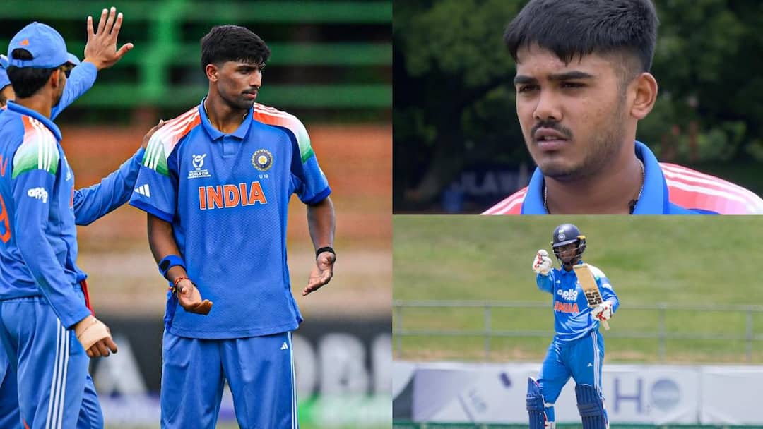 वैभव फ्लॉप, हेनिल पटेल चमके; U19 वर्ल्ड कप के पहले मैच में भारत ने यूएसए को 6 विकेट से हराया