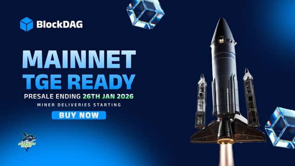 Blockdag's $0.003 Window Closes In 24 Hours: Last Chance To Lock In 1,566% Gains While Dogecoin & Ethereum Lack Momentum