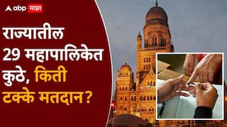 मुंबईत 41 टक्के, कोल्हापुरी, मतदानात सर्वात भारी; राज्यातील 29 महापालिकांमध्ये कुठं, किती टक्के मतदान?