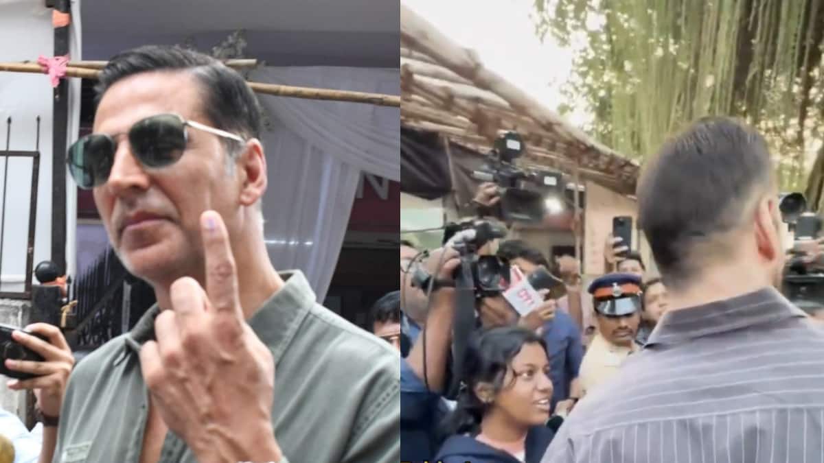 ‘Papa Bade Karze Mein Hain’: Akshay Kumar Pauses After Voting As Fan Breaks Down, Internet Applauds Actor's Compassion