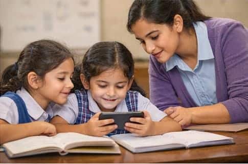 बच्चों की पढ़ाई में सुधार के लिए टीचर और माता-पिता का आपसी तालमेल बहुत जरूरी है. नियमित बातचीत, बच्चे की प्रगति पर नजर और सकारात्मक मार्गदर्शन से बच्चे धीरे-धीरे मोबाइल की आदत से बाहर आकर पढ़ाई की ओर बढ़ते हैं.