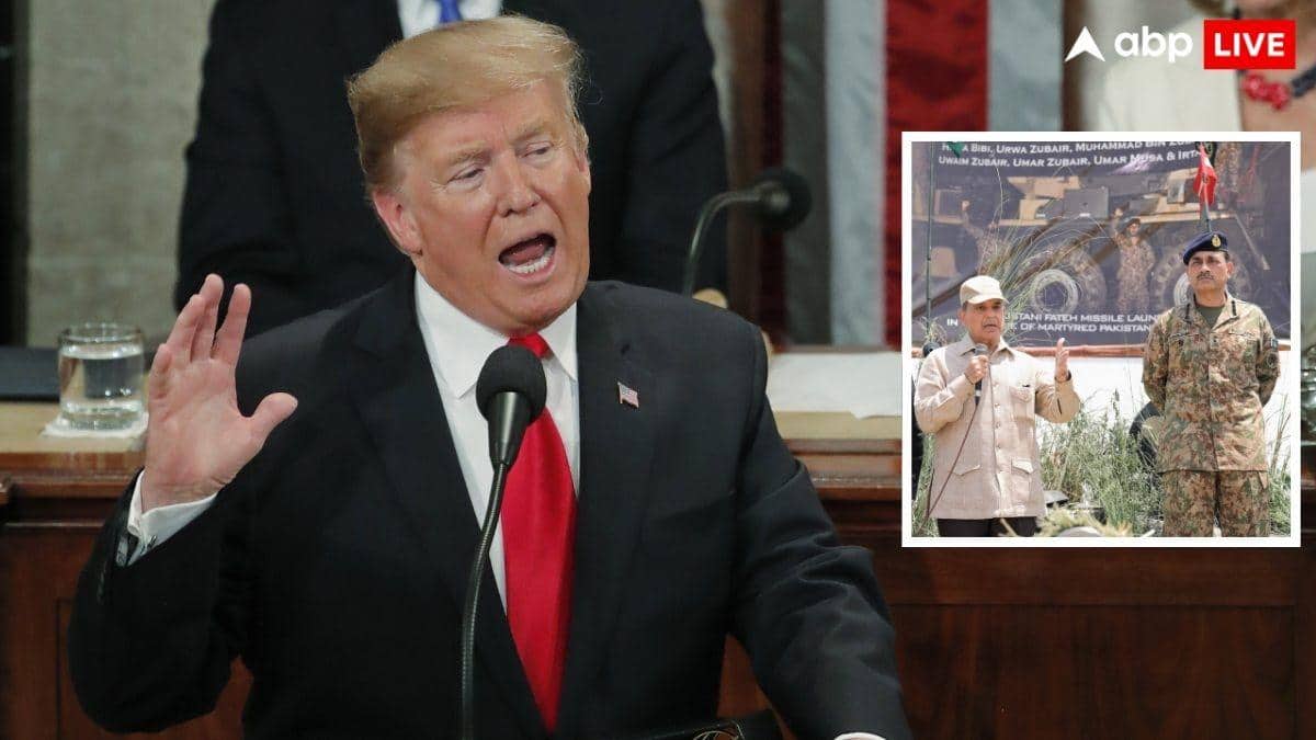 अमेरिका के वीजा रोकने पर पाकिस्तान का पहला रिएक्शन, ट्रंप से हाथ मिलाने के बाद अब पैर पकड़ रहे शहबाज-मुनीर