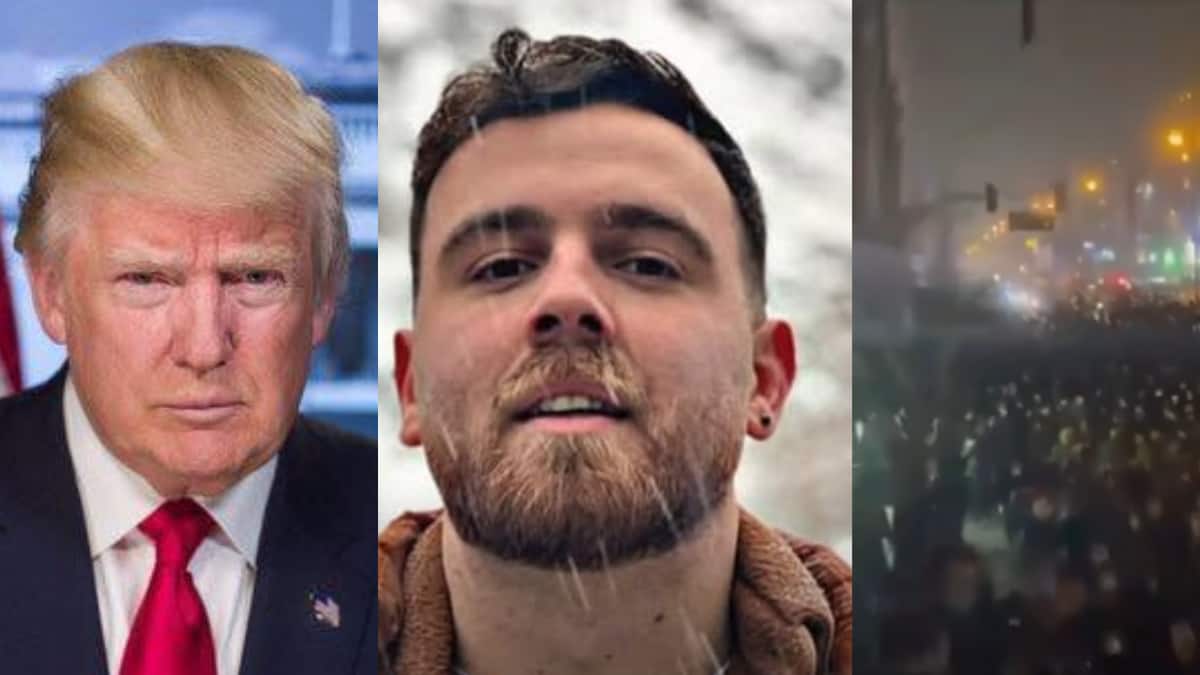 Trump Claims Iran Killings 'Stopped' After His Warning As Tehran Rejects Execution Claims