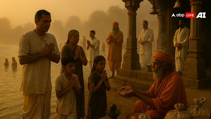 माना जाता है कि, मौनी अमावस्या या किसी भी पवित्र तिथि पर स्नान के बाद धार्मिक स्थल या मंदिर के दर्शन जरूर करने चाहिए.