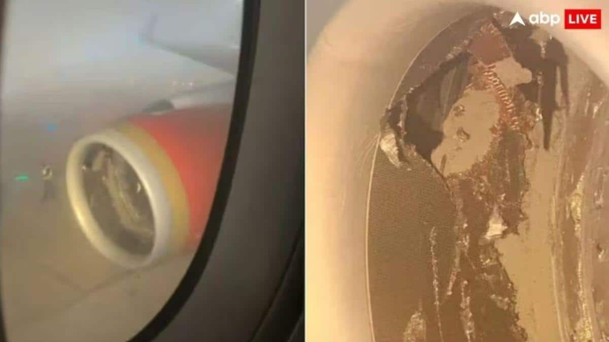 Air India Plane Turns Back After Iran Airspace Closure, Suffers Engine Damage In Delhi
