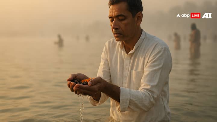 माना जाता है कि, मौनी अमावस्या के दिन पूर्वज पृथ्वी पर आते हैं. ऐसे में अमृत स्नान के बाद उन्हें तर्पण करना न भूलें. इस अनुष्ठान को करने के लिए संगम के पवित्र जल का इस्तेमाल करें और पूर्वजों का स्मरण करते हुए अर्घ्य दें. ऐसा करने से उनका आशीर्वाद प्राप्त होता है.