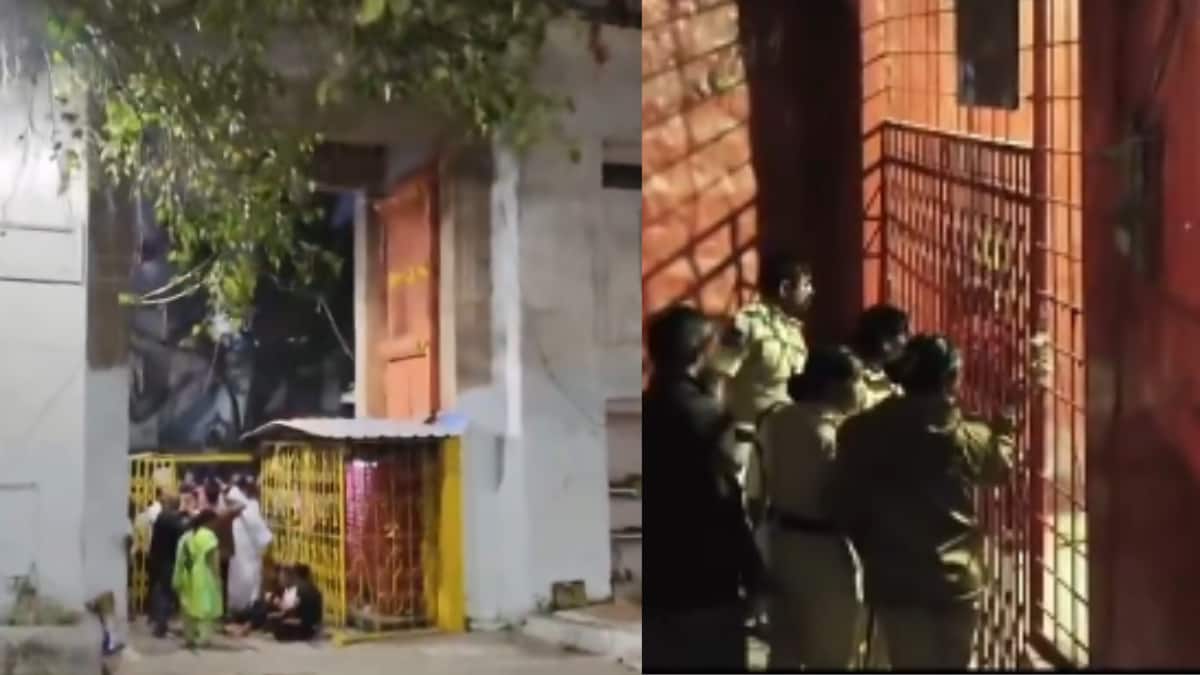 Temple Vandalism Triggers Violence In Hyderabad’s Puranapul; Vehicles Torched, Owaisi Visits