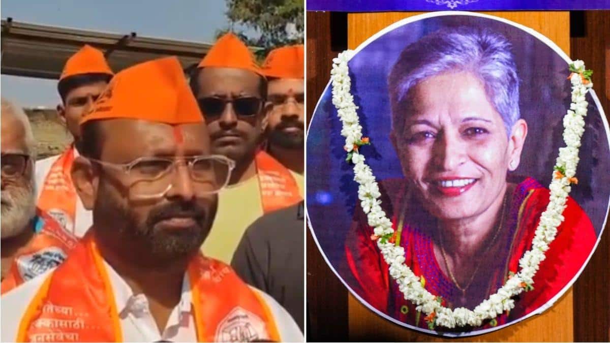 Gauri Lankesh Murder Accused Shrikant Pangarkar Wins Jalna Civic Poll, Supporters Celebrate: WATCH