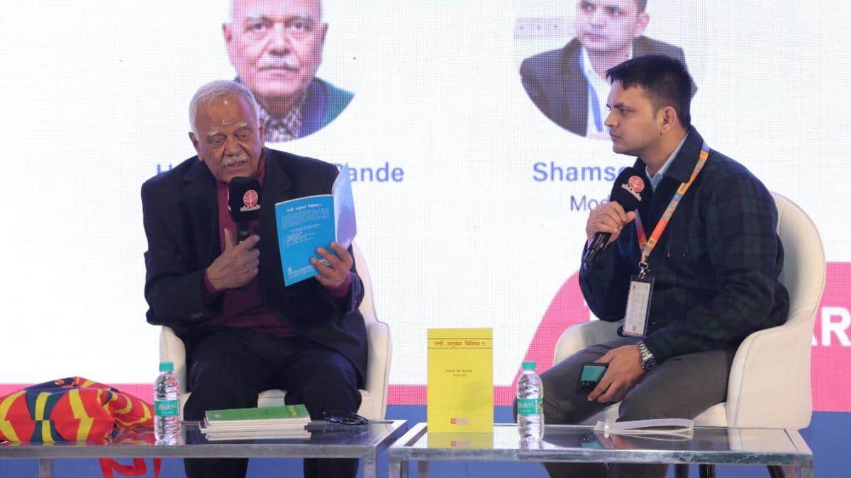 'Happy To See The Kindle Generation Reading': Navy Chief Speaks At World Book Fair 2026