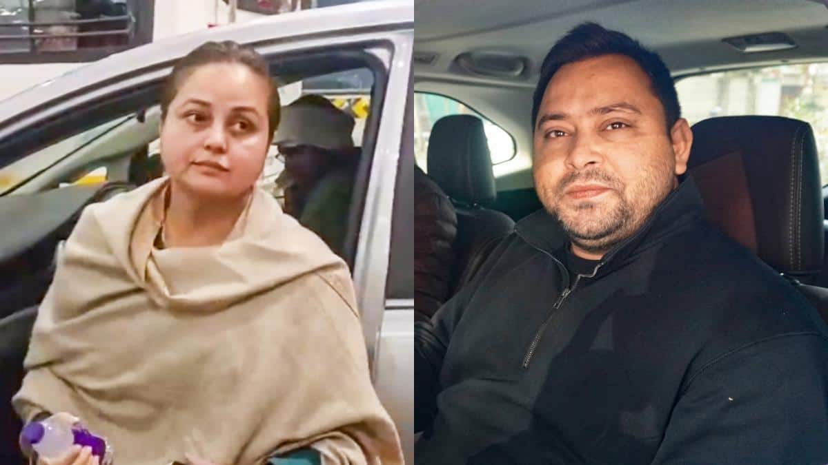 तेजस्वी यादव ने की RJD सांसदों संग बैठक, भड़कीं रोहिणी आचार्य, 'दिखावा करने से…'