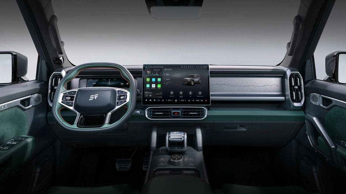 JSW Jetour T2: ஃபார்ட்சுனர், தார் மாடலை நான் அடிக்கிறேன்.. ரக்கட் ஆன ஜெடூர் T2.. JSW-வின் புதிய ஹைப்ரிட் கார்