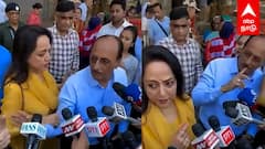 Voter shouts at Hema malini | ”நீ மட்டும் வந்ததும் VOTE போடுவியா” சண்டை போட்ட முதியவர்! முகம் மாறிய ஹேமமாலினி