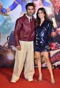 Rahu Ketu Screening: બ્લેક ડ્રેસમાં છવાઈ હર્ષાલી મલ્હોત્રા-શિવાંગી જોશી, આ સ્ટારનો પણ જોવા મળ્યો સ્ટનિંગ લૂક