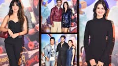 Rahu Ketu Screening: બ્લેક ડ્રેસમાં છવાઈ હર્ષાલી મલ્હોત્રા-શિવાંગી જોશી, આ સ્ટારનો પણ જોવા મળ્યો સ્ટનિંગ લૂક