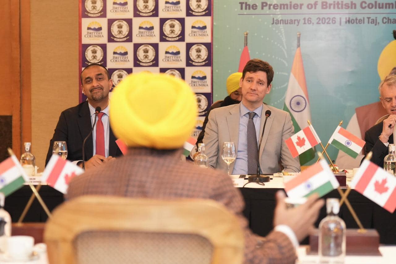 Punjab CM Bhagwant Mann Pushes For Stronger Trade, Investment Ties With British Columbia
