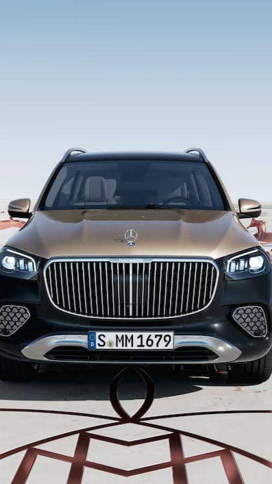 Made-in-India Maybach GLS Made-in-India Maybach GLS