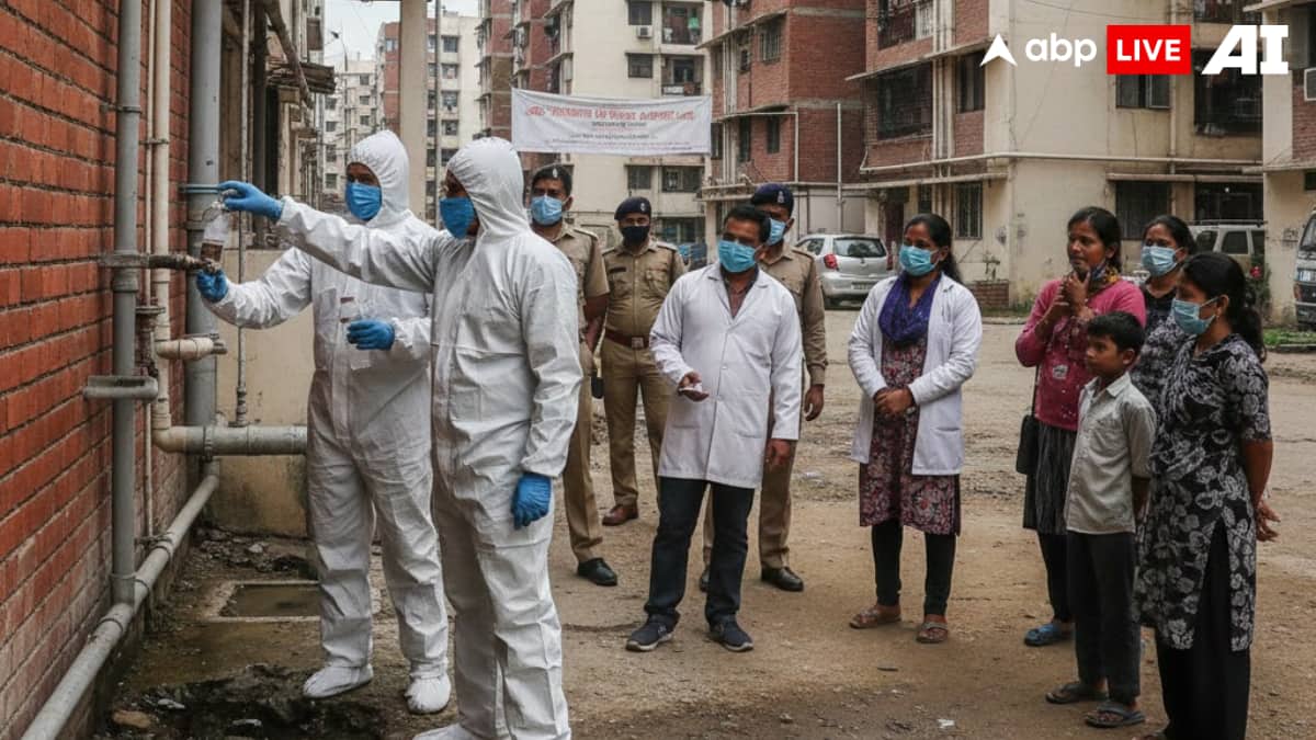 Contaminated Water Scare Returns In Greater Noida Alpha-2, Four Students Hospitalised