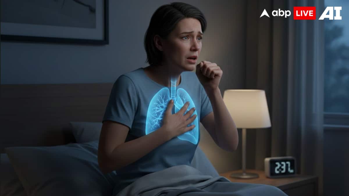 Waking Up Gasping For Air At Night? Cardiologist Explains Why It Could Be A Serious Heart Warning