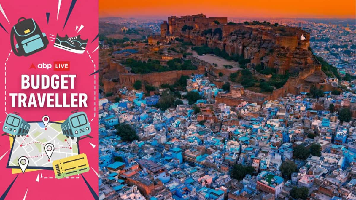 ABP Live Budget Traveller | How To Explore Jodhpur Under ₹8,000 Without Missing The Royal Charm
