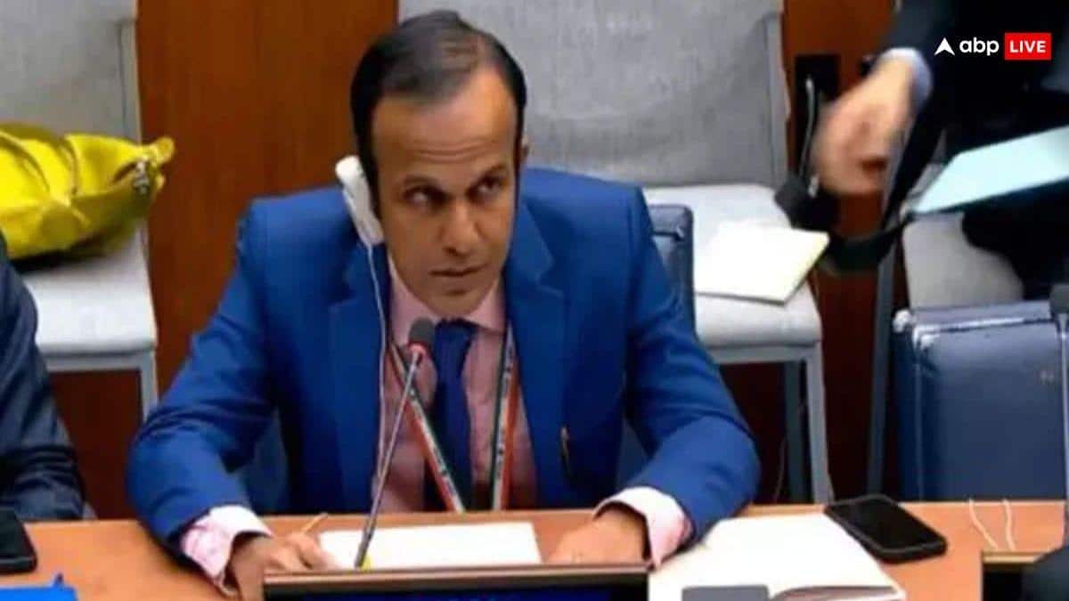 पाकिस्तान ने फिर कश्मीर का राग अलापा, दुनिया के सामने भारत ने लगाई लताड़, कहा- बेवजह की बात करके...