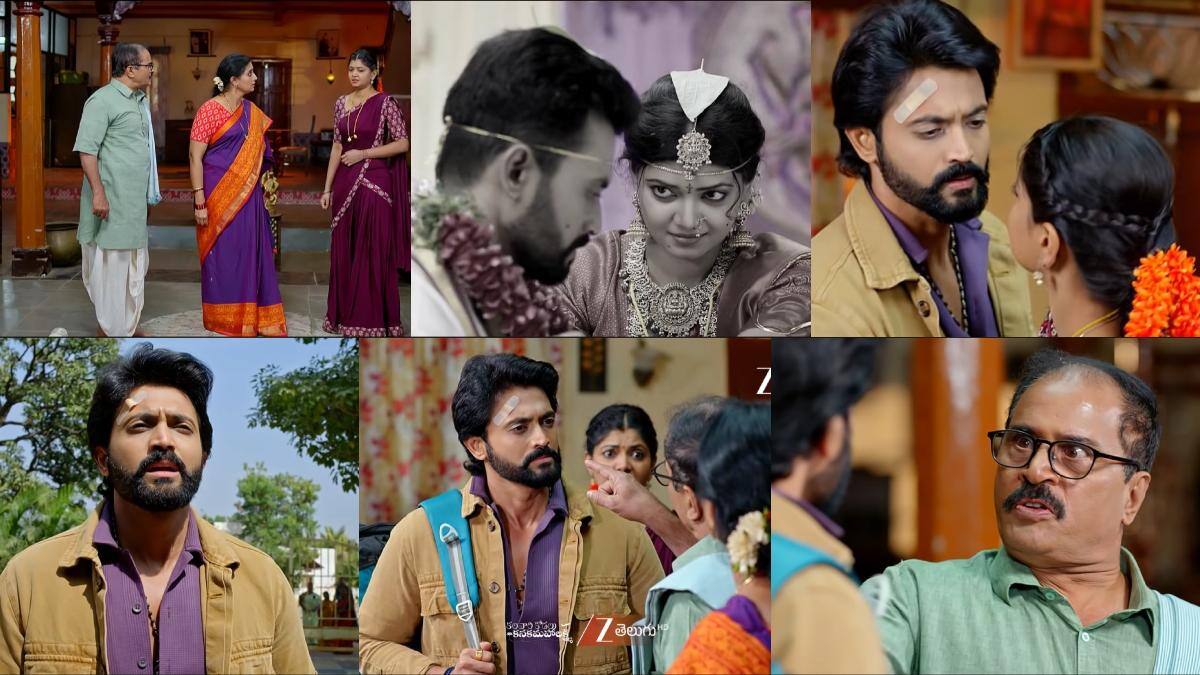 Kalavari Kodalu Kanaka Mahalakshmi Serial Today January 16th: కలవారి కోడలు కనకమహాలక్ష్మీ: విహారినే నా భర్తని తేల్చేసిన లక్ష్మీ! విహారిని గెంటేసిన మామ! నడి వీధిలో అవమానం!