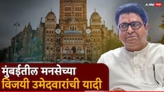 MNS Winning candidates: मुंबईतील मनसेच्या विजयी उमेदवारांची यादी, कोण-कोण जिंकलं?