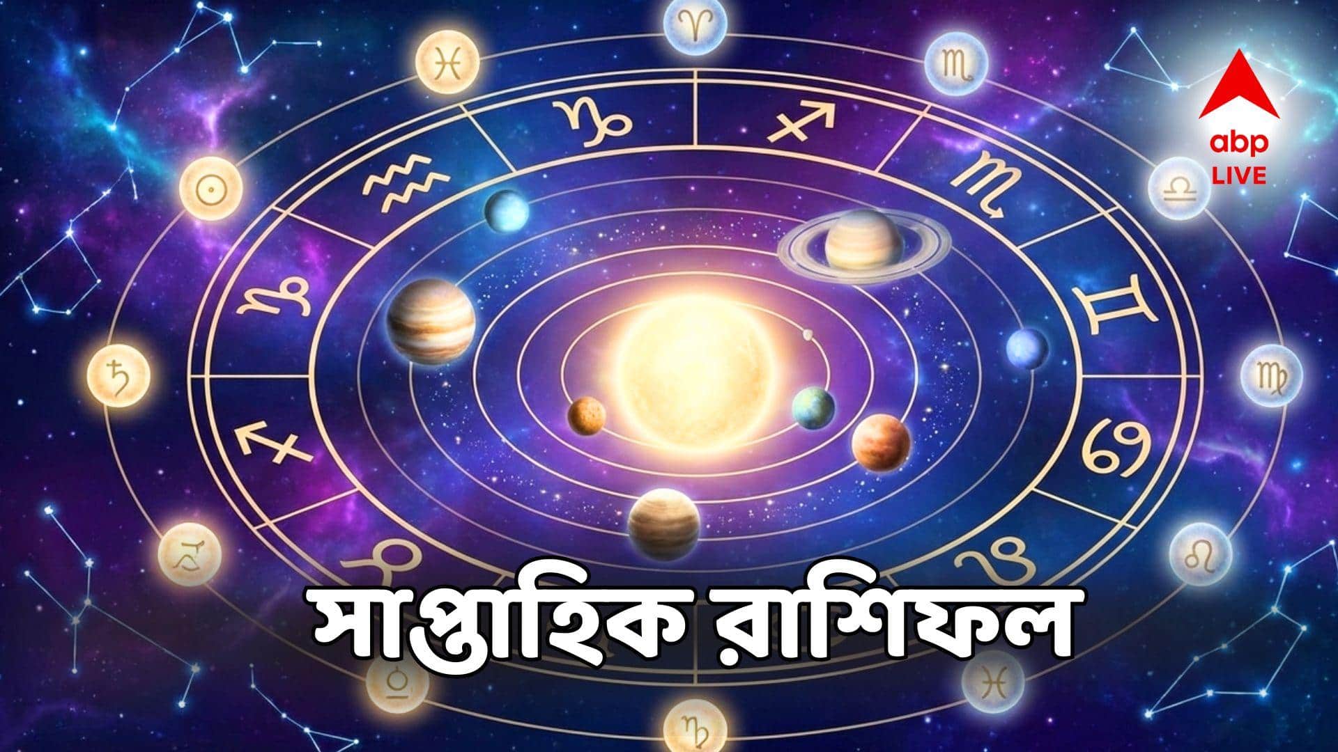 Weekly Horoscope: চাকরিতে পদোন্নতির যোগ, ব্যবসায় বিদেশি বিনিয়োগ, পৈতৃক সম্পতি হবে আপনারই নামে!