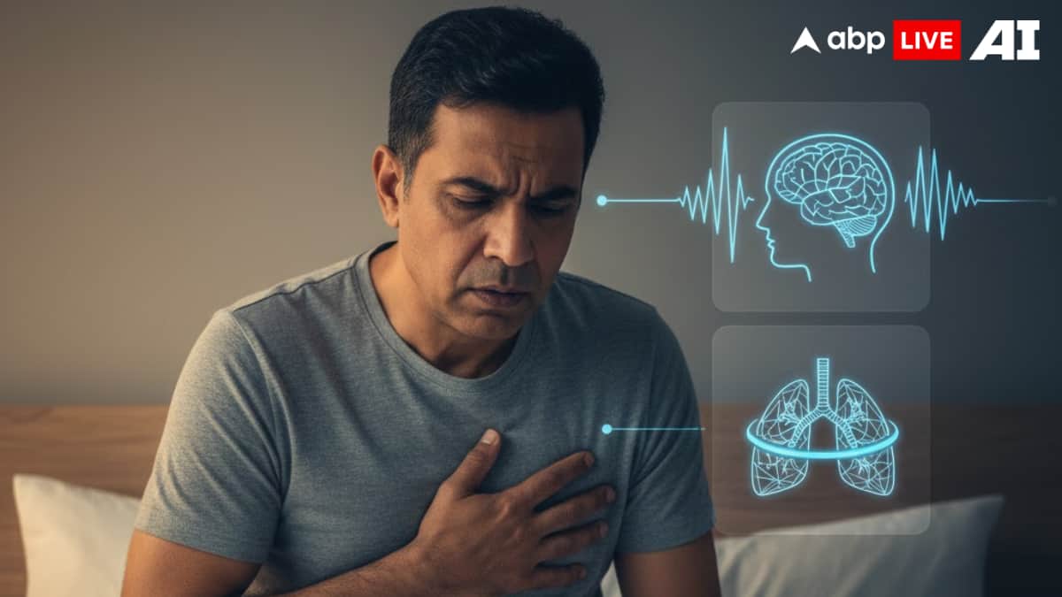 Waking Up Gasping For Air At Night? Cardiologist Explains Why It Could Be A Serious Heart Warning