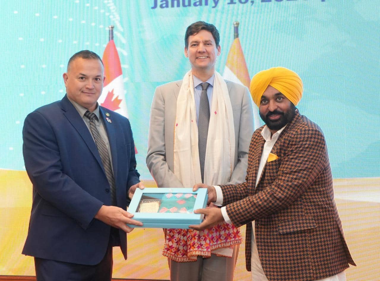 Punjab CM Bhagwant Mann Pushes For Stronger Trade, Investment Ties With British Columbia