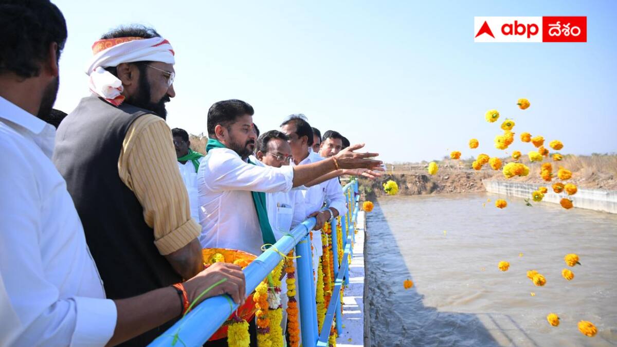 Chanaka Korata Pump House: ఆదిలాబాద్ రైతన్నల కల సాకారం - చనాక, కొరాటా పంప్ హౌస్‌ను ప్రారంభించిన సీఎం రేవంత్