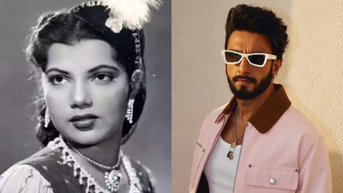 रणवीर सिंह की दादी थीं 40s की मशहूर अदाकारा, शादी- बच्चों की जिम्मेदारी में खो गई चमक धमक वाली लाइफ